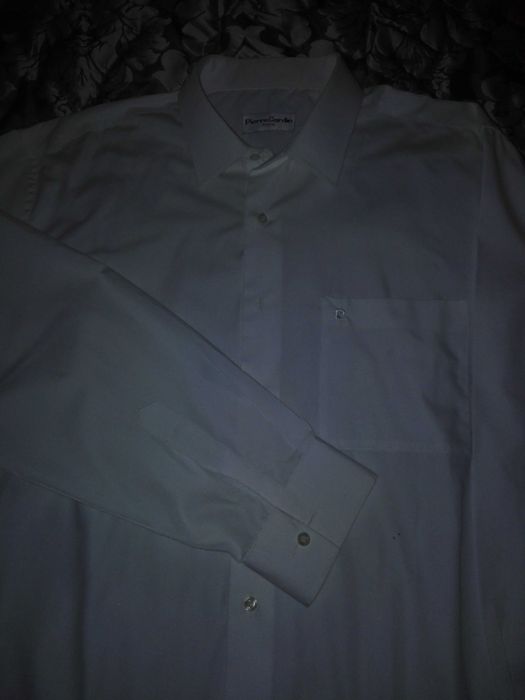 Camisa branca pierre cardin xl