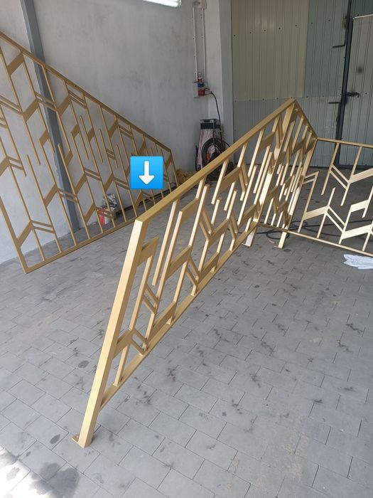 Balustrady, bramy, konstrukcje stalowe ,usługi spawalnicze