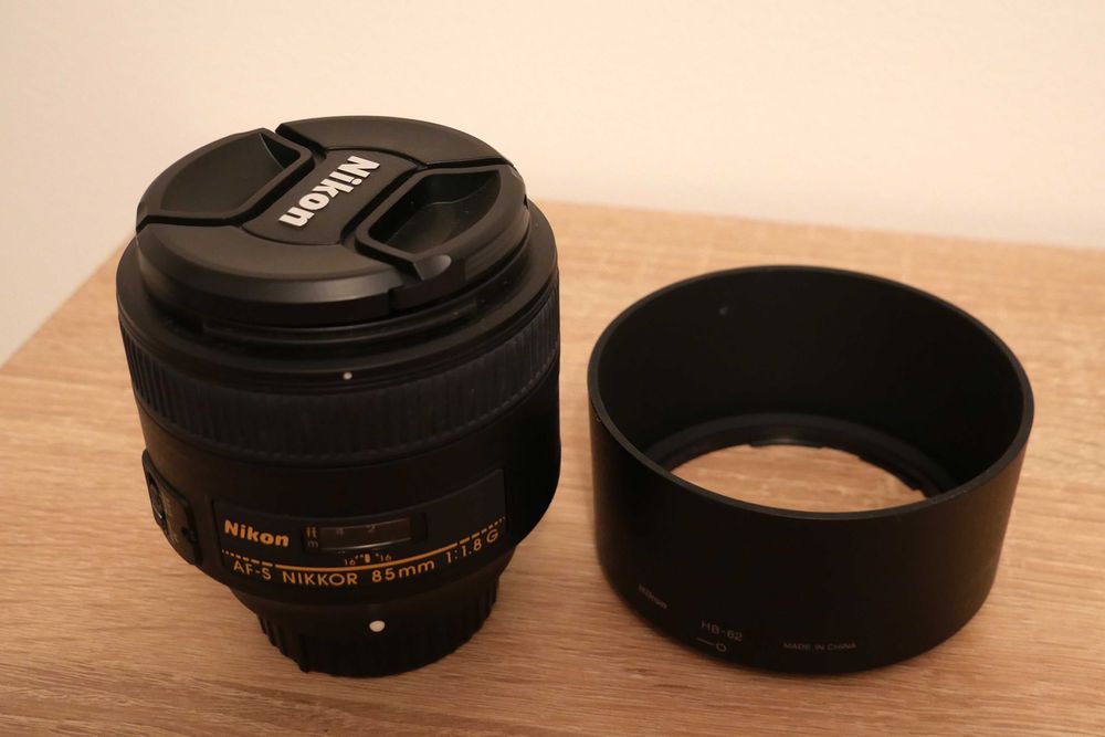 Обєктив AF-S NIKKOR 85mm 1:1,8G