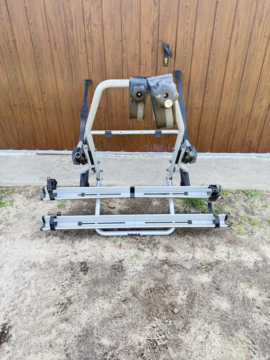 Bagaznik rowerowy na klapę thule