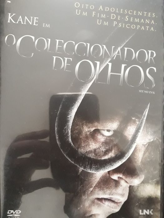 DVD O Coleccionador de Olhos