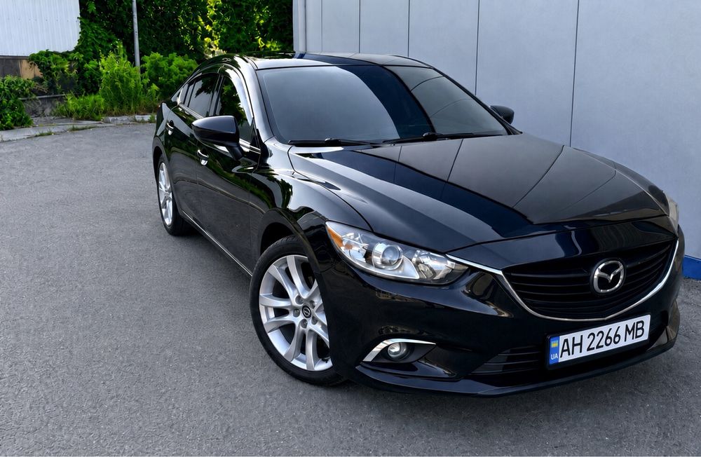 Mazda 6 GJ 2013 (2014)