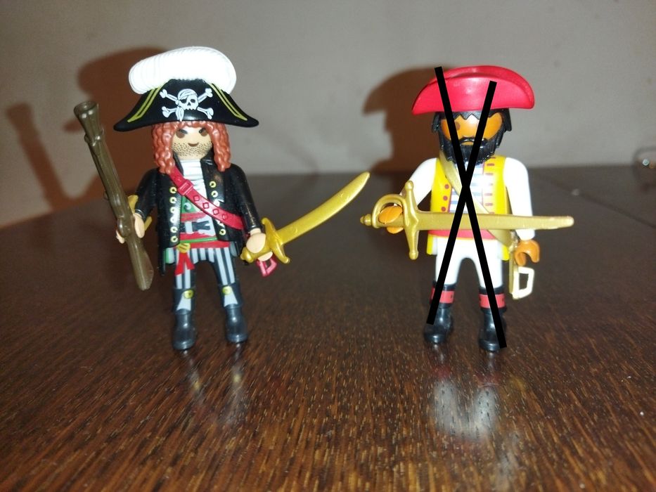 Zestaw Playmobil piraci