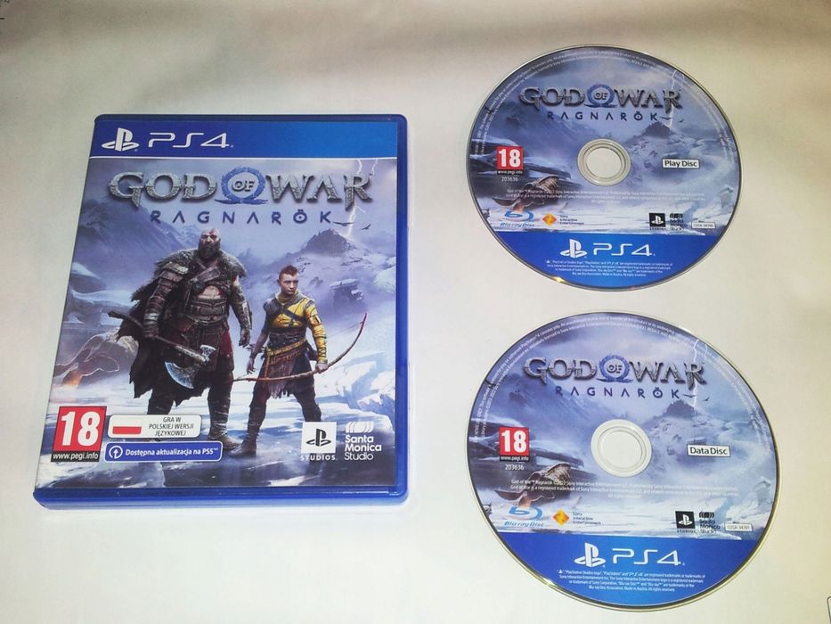God of War Ragnarök-ps4