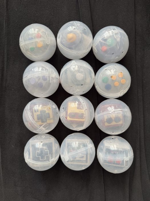 Nintendo Controller Button Collection