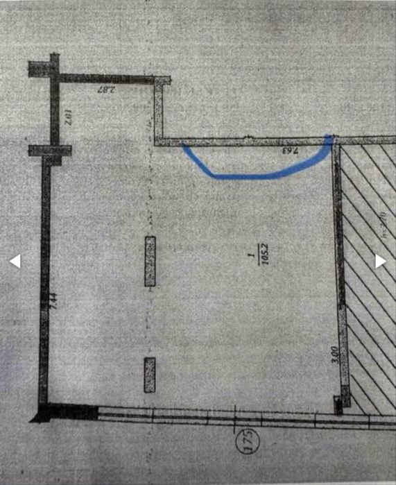Оренда фасадного приміщення у ЖК Парус Smart у Франківському р-н.