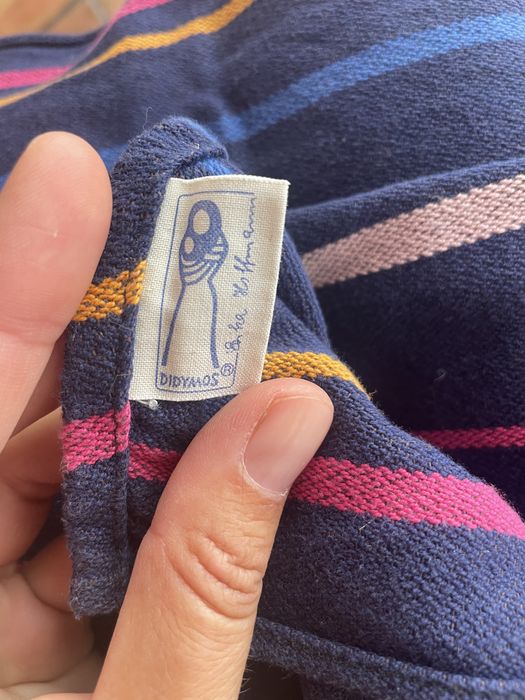 Pano recem nascido bebé babywearing