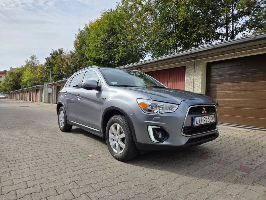 Mitsubishi ASX