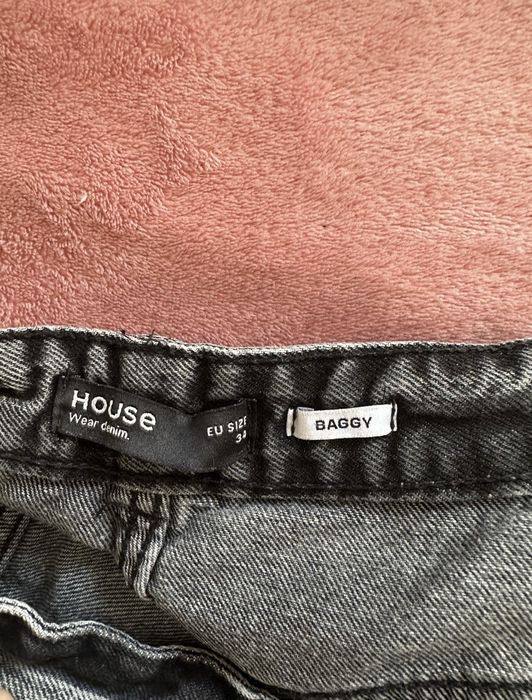 Джинси baggy house