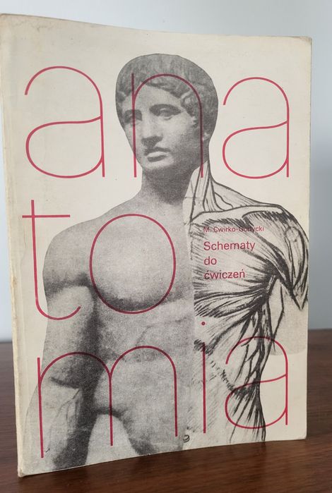 Anatomia - Schematy do ćwiczeń z anatomii człowieka