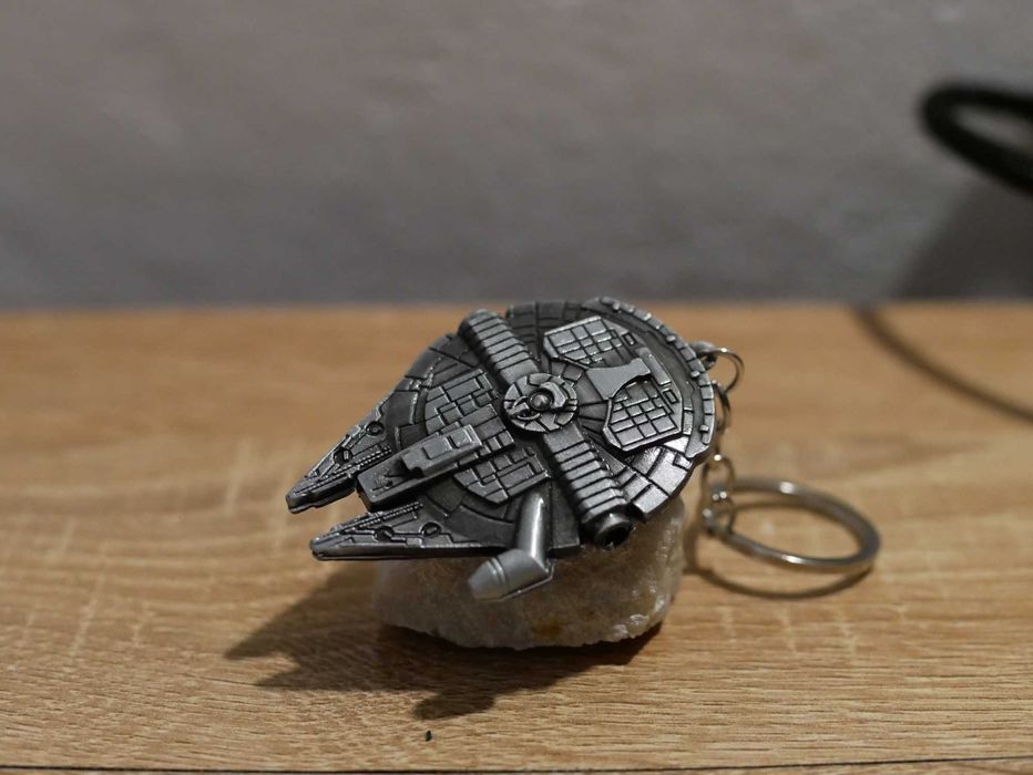 Brelok statek Sokół Millenium Gwiezdne Wojny Star Wars Han Solo