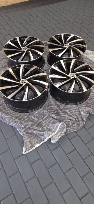 Felgi aluminiowe 18 5x112 skoda