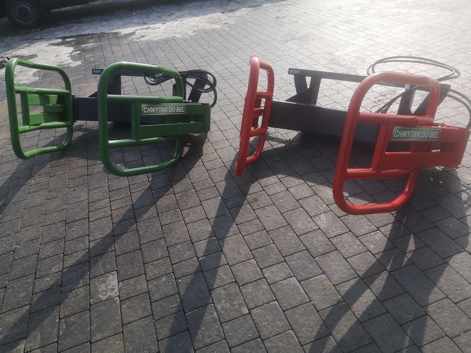 PROMOCJA! Chwytak do bel i sianokiszonki | EURO / SMS / MX / Manitou | Model 2026 | Dostawa pod wskazany adres