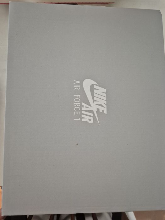 Air force 1 brancas