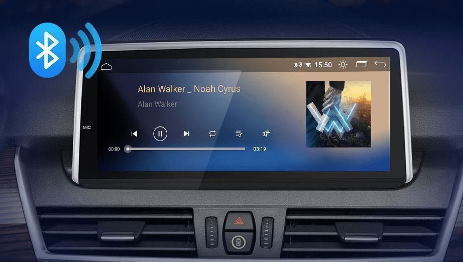 BMW F45 F46 F87 – Radio Android 10,25” CarPlay