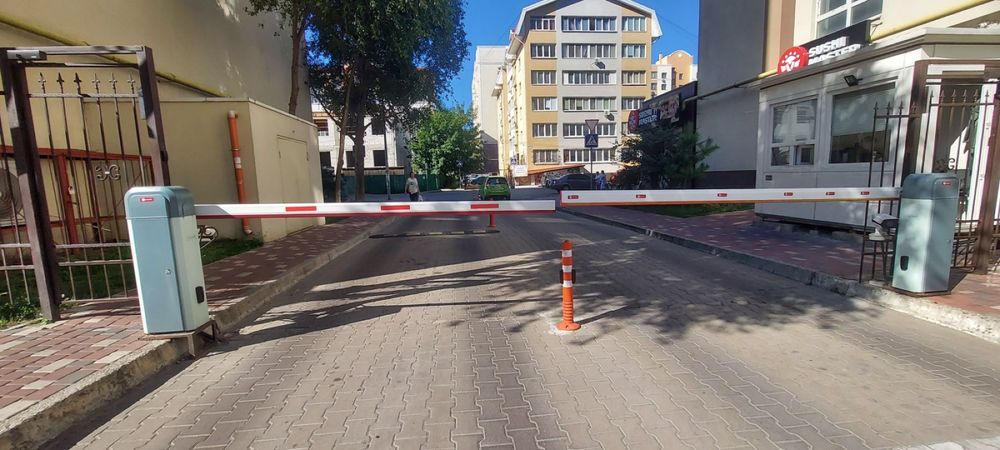 ЛУЧШИЙ АССОРТИМЕНТ‼️Бюджетный механический шлагбаум во двор Автоматика
