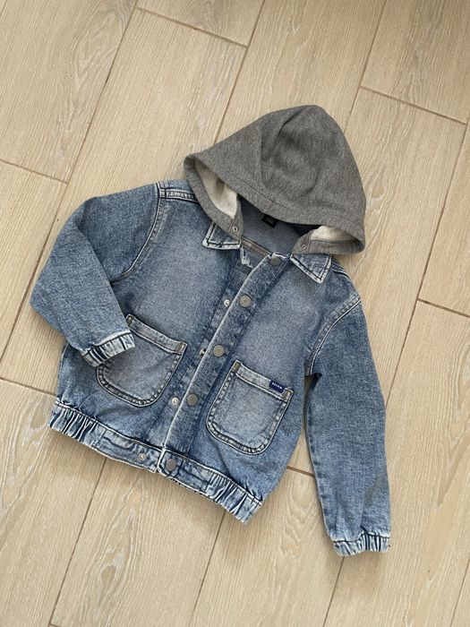 Фірмова джинсова куртка/піджак H&M