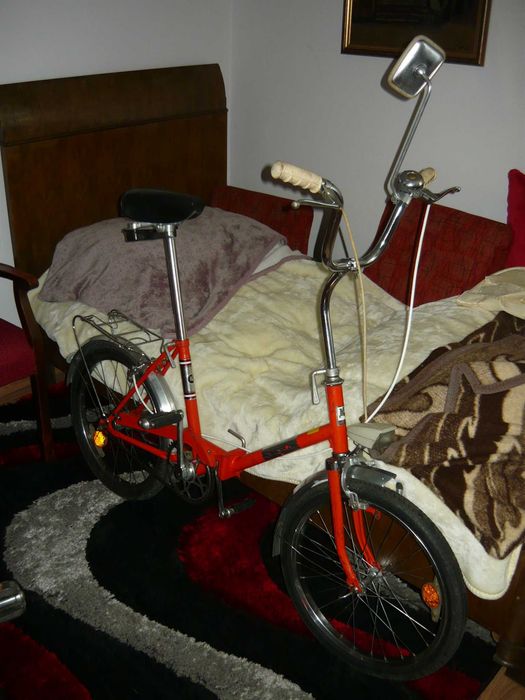 skladak 20'' CZAJKA   czerwien meksykanska-ORYGINAL