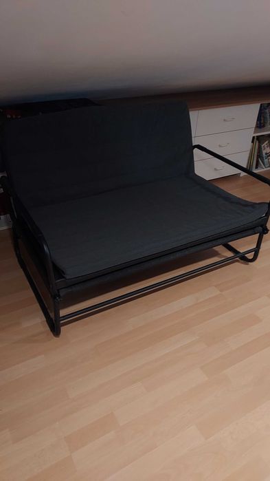 Vendo sofá cama como novo