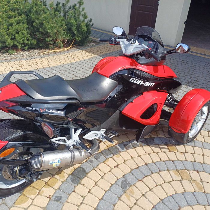 Can am Spyder 2009r