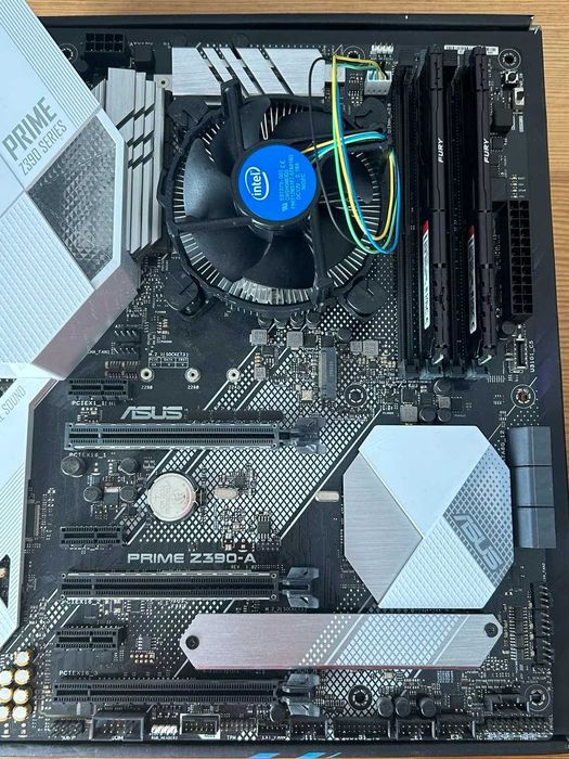 intel core i7 9700 комплект - Персональні комп'ютери - OLX.ua