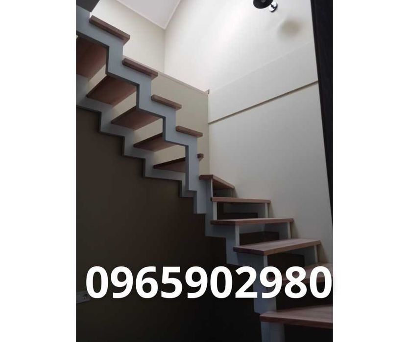 Лестницы из металла для всей Одесской области