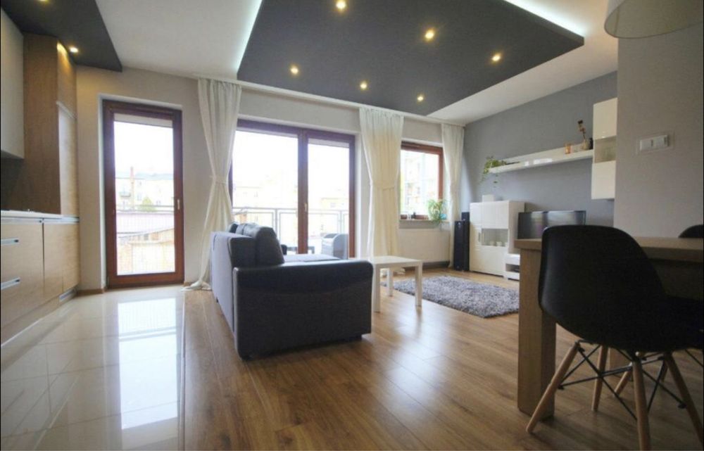 Apartamenty  w Parku Promenada Solna 4ACentrum Scisle garaż podziemny)