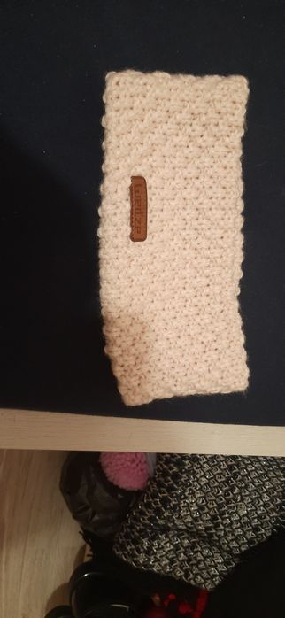 Opaska damska na głowę, ciepła