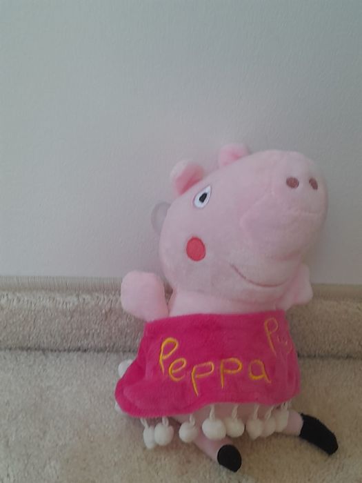 Peppa pig 4 sztuki