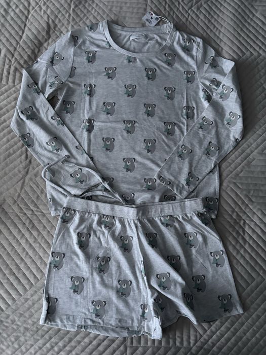 Piżama damska w misie Reserved M