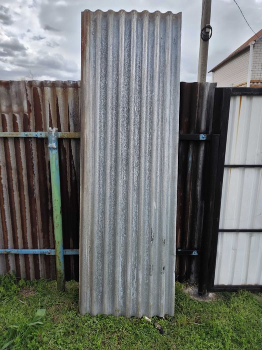 Шифер металевий.