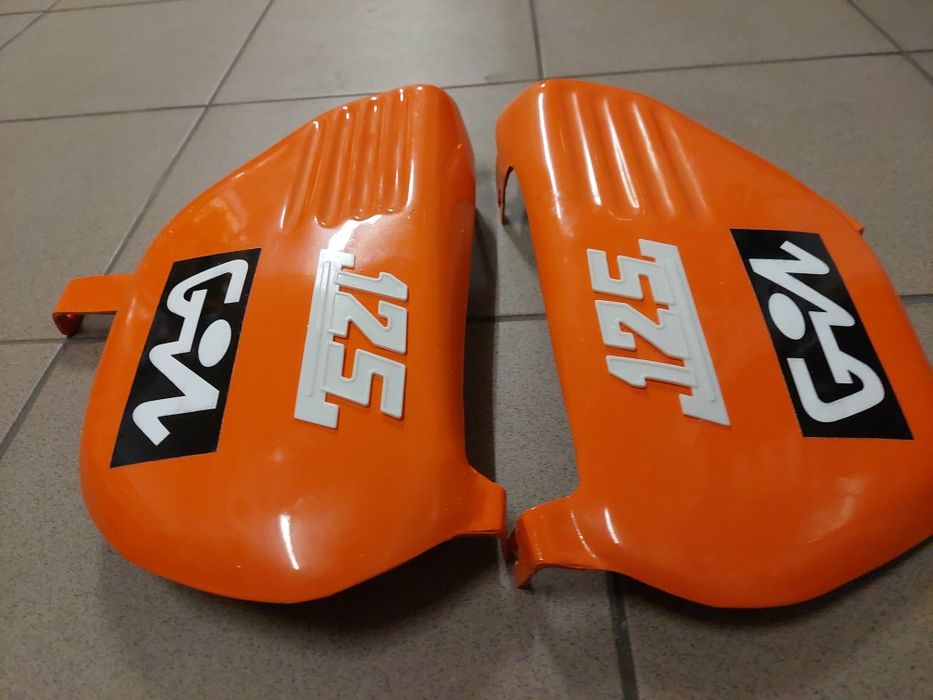 Nowe oslony boczne boczki ramy wsk125 GIL tarki pl