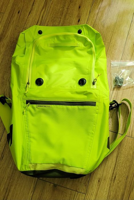 Sakwa torba rowerowa Deuter Mainhattan 17+10(27L)