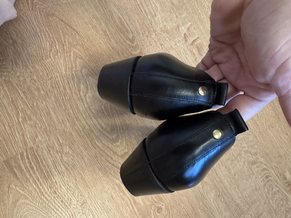 Шкіряні туфлі Vera Pelle