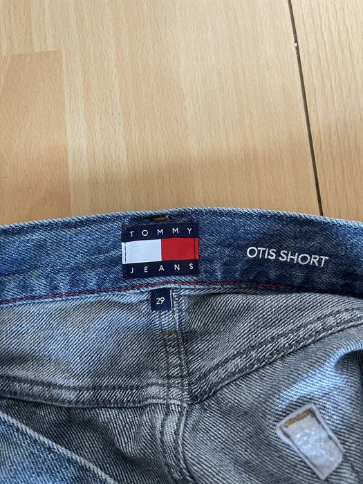 Шорти Tommy jeans tommy hilfiger tommy джинсові