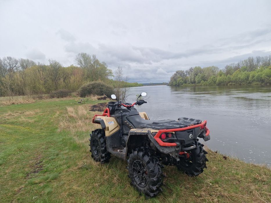 Brp can-am outlander 1000 xmr , brp xmr1000