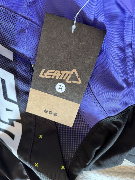 Komplet leatt quad enduro mx atv