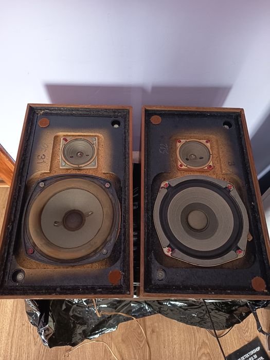 Zestaw kolumn unitra Tesla radiotechnika