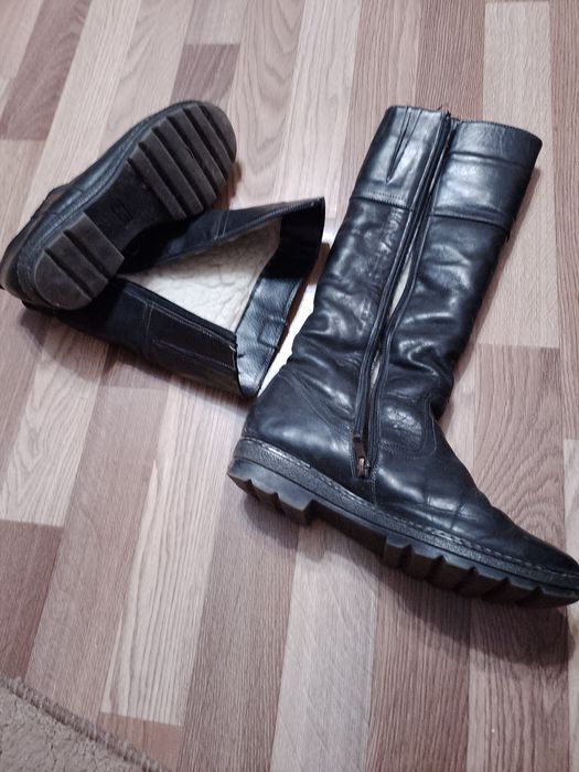 Сапоги теплые italy Design 40-41