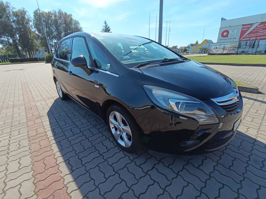 1.6cdti 136KM  7 osobowy, panorama, skóry, klimatronik