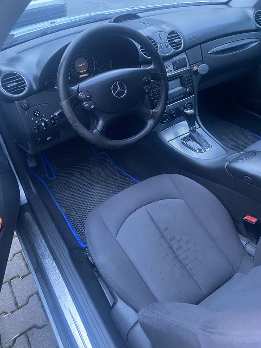 Mercedes CLK  W209 Avantgarde 1.8 benzyna+gaz