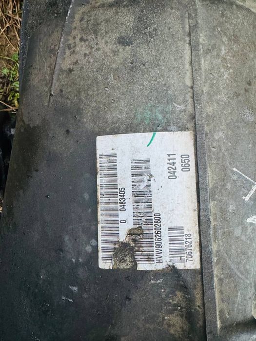 КПП Фольксваген Крафтер 2.5 6 ступка ориг номер 0424110650