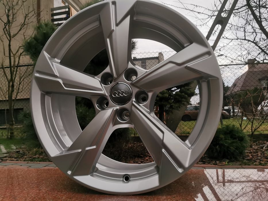 Felgi 18" 5x112 Audi S-Line A3 A4 A6 Q3 Q5 B8 B9 C7 C8 VW Skoda
