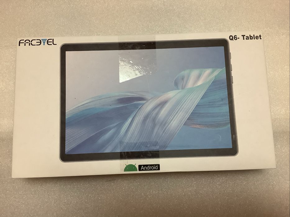 Tablet Facetel Q6  + capa