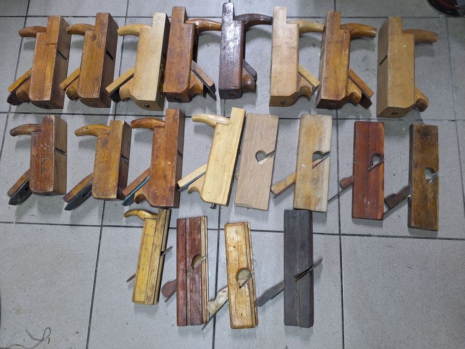 Heble strugi stare PRL SPZR Drezdenko 23szt