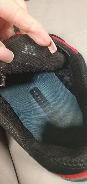 Buty ze skory Ecco 42