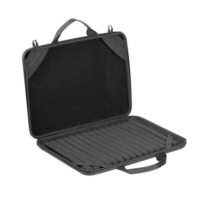 Сумка для ноутбука 14" жорсткий каркас чехол RivaCase 5130 Black