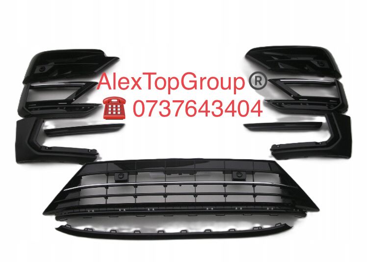 Бампер R line‼️ОРИГІНАЛ ‼️VW Tiguan Allspace USA 17-20