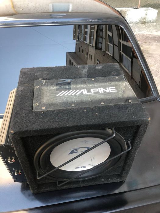 Продам саб с усилком