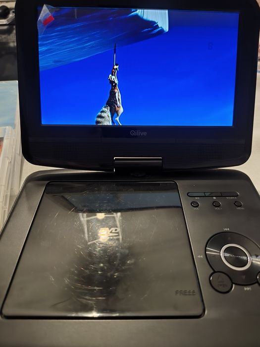 DVD portátil QILIVE